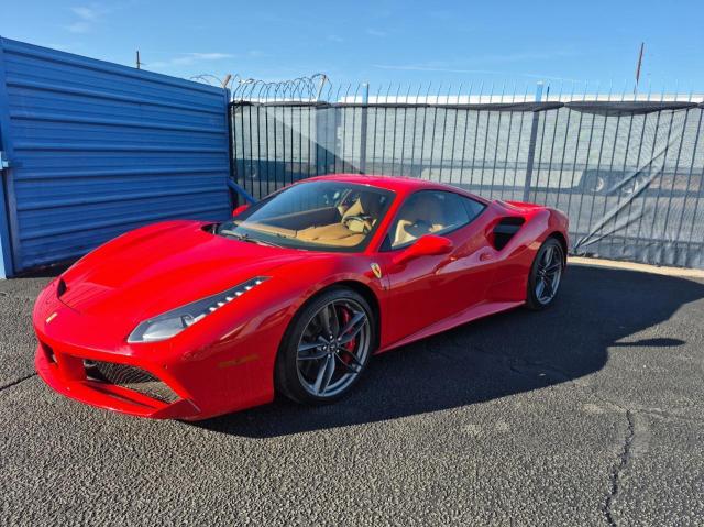 ZFF79ALA5G0214993 Ferrari 488 GTB