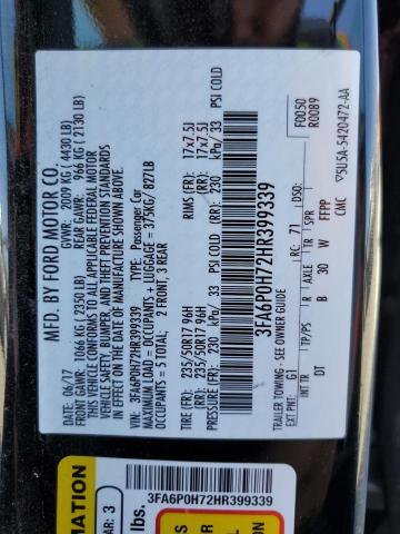 3FA6P0H72HR399339 Ford 2017