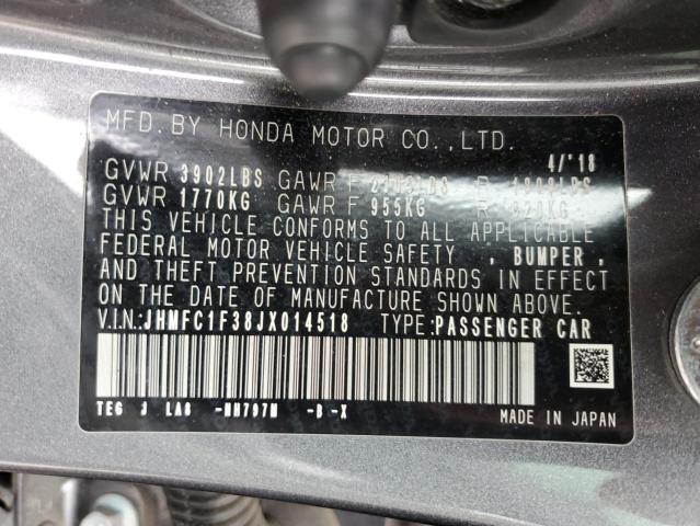 JHMFC1F38JX014518 Honda l15b7