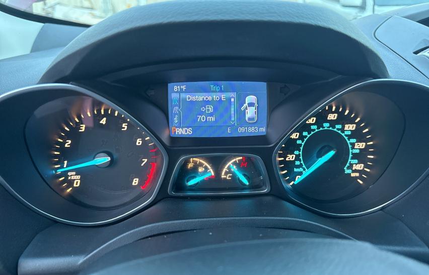 1FMCU0GXXEUD16702 Ford ESCAPE SE