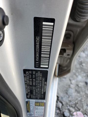 KNADM4A32G6640561 KIA RIO LX
