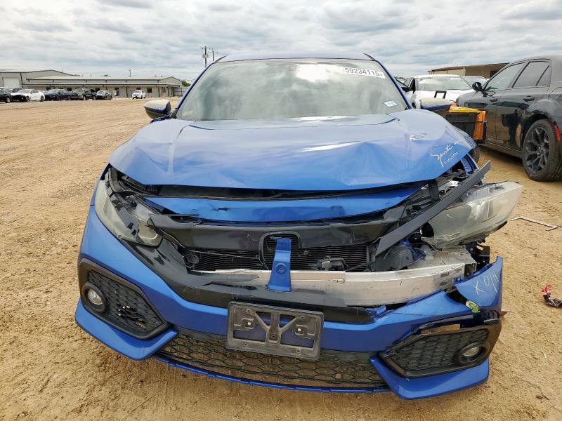 SHHFK7H45JU207537 Honda CIVIC SPOR