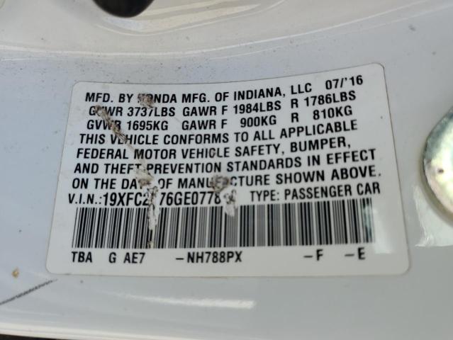 19XFC2F76GE077832 Honda CIVIC EX