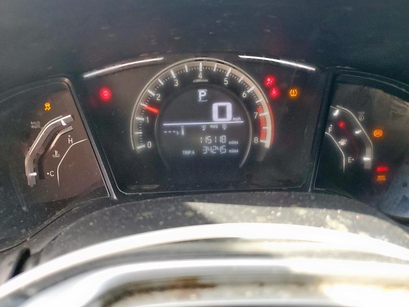 19XFC2F57HE031586 Honda Civic Lx