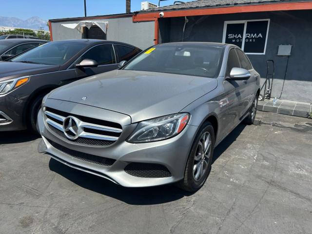 55SWF4KB7FU034301 Mercedes-Benz C-Class