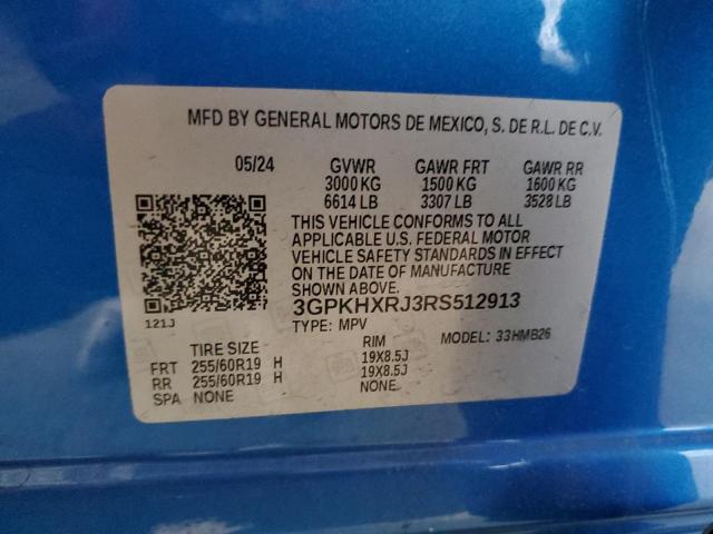 3GPKHXRJ3RS512913 Honda x0c+ec5
