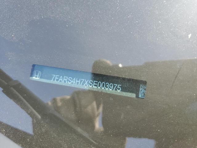 7FARS4H7XSE003975 Honda l15be