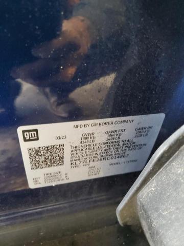 KL77LFE26RC014867 Chevrolet TRAX LS