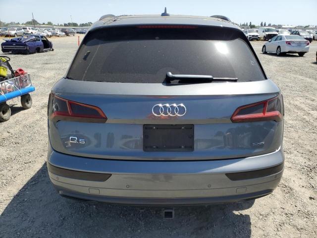 WA1BNAFY4K2131530 Audi 2019