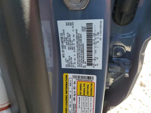 3FMCR9C60RRE65491 Ford dragon