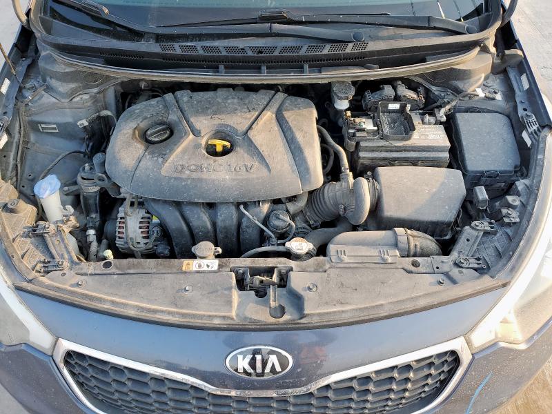 KNAFX4A63G5551727 KIA FORTE LX