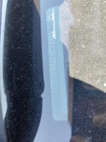 19XFC2F77HE052231 Honda CIVIC EX