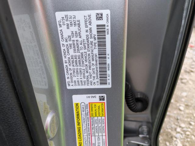 2HKRS4H41RH461241 Honda l15be