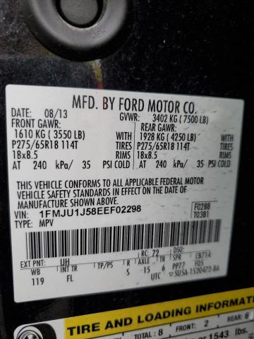 1FMJU1J58EEF02298 Ford 2014