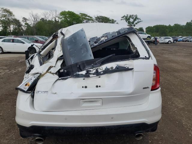 2FMDK3JC2EBA90422 Ford EDGE SEL