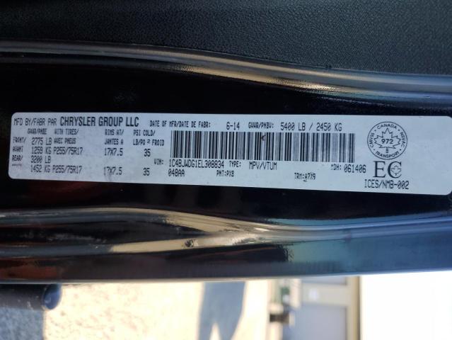 1C4BJWDG1EL308834 Jeep Wrangler