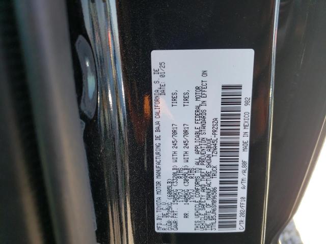 3TMLB5JN6SM096506 Toyota TACOMA DOU