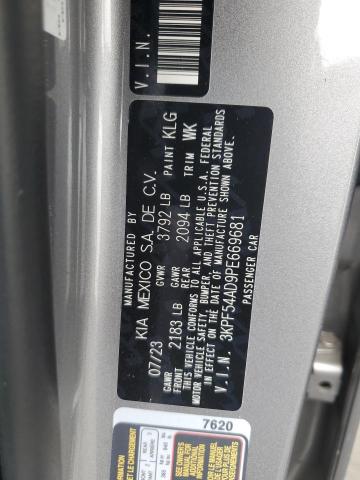 3KPF54AD9PE669681 KIA mpi nu