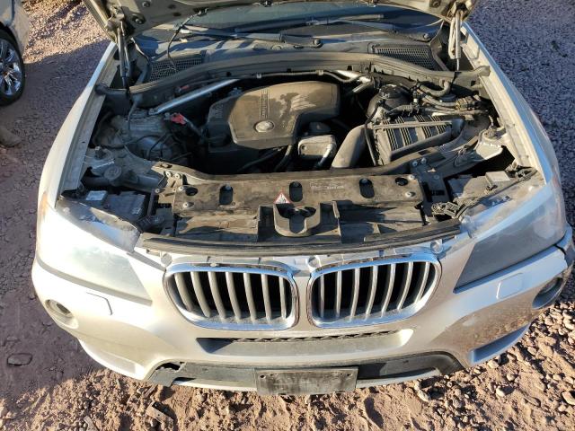 5UXWX9C57E0D28185 BMW X3 XDRIVE2