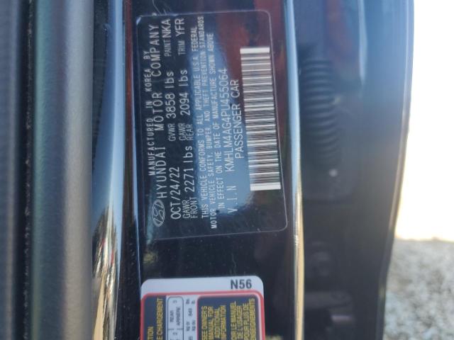 KMHLM4AG4PU455064 Hyundai mpi nu pe