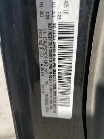 1C4NJPBA7GD514349 Jeep PATRIOT SP