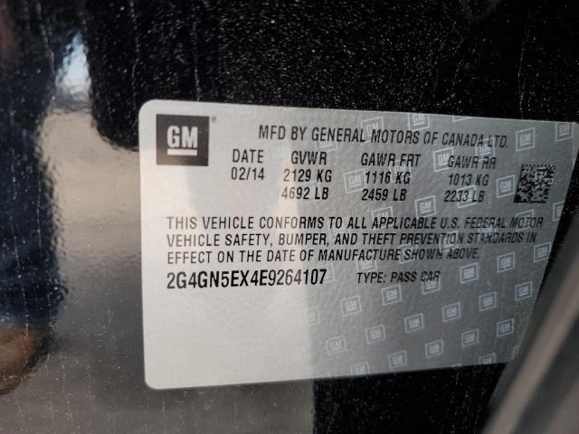 2G4GN5EX4E9264107 Buick REGAL PREM