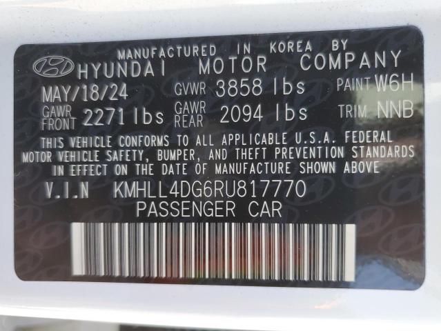 KMHLL4DG6RU817770 Hyundai mpi nu pe