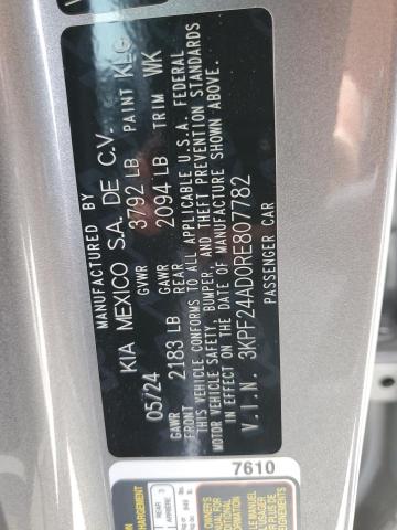 3KPF24AD0RE807782 KIA mpi nu