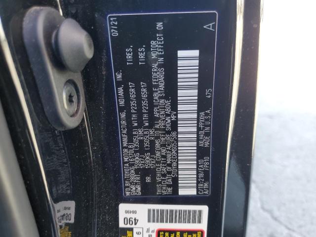 5TDYRKEC6MS057586 Toyota a25a-fxs, 5nm