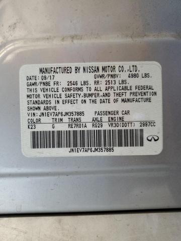 JN1EV7AP6JM357885 Infiniti 2018