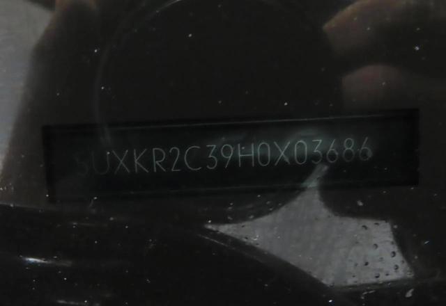 5UXKR2C39H0X03686 BMW X5 SDRIVE3