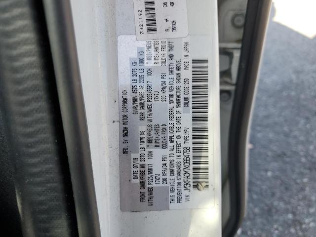 JM3KFACM7K0664768 Mazda py cylinder deactivation