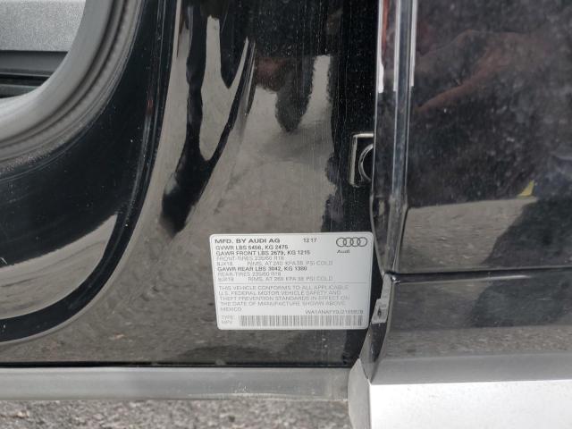 WA1ANAFY9J2105578 Audi 2018