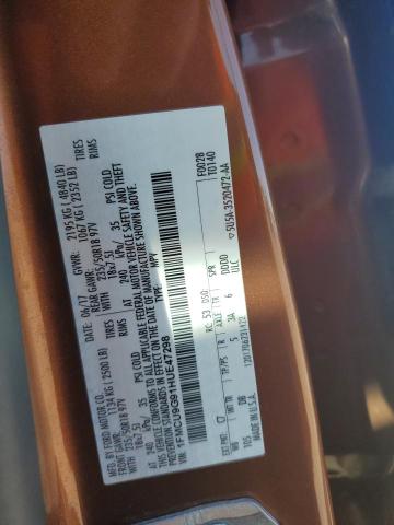 1FMCU9G91HUE47298 Ford ESCAPE SE