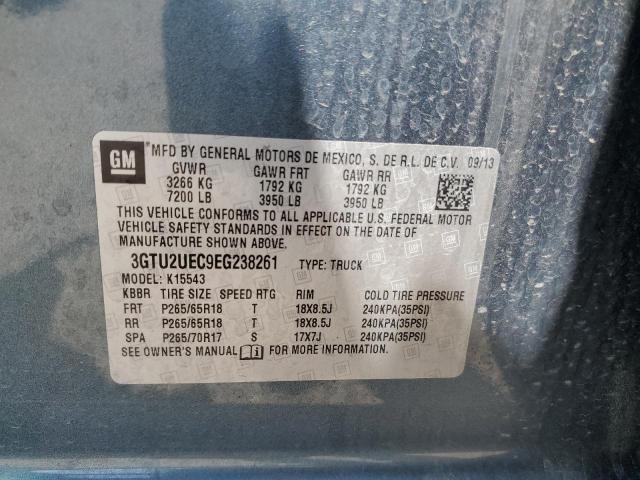 3GTU2UEC9EG238261 GMC SIERRA K15