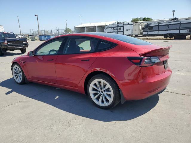 5YJ3E1EB9NF195412 Tesla 2022