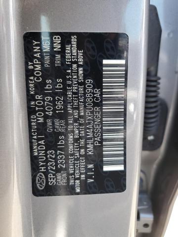 KMHLM4AJXPU088909 Hyundai gdi kappa