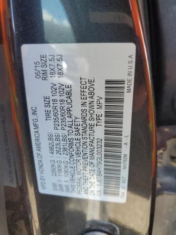 5J8TB4H79GL003232 Acura RDX ADVANC