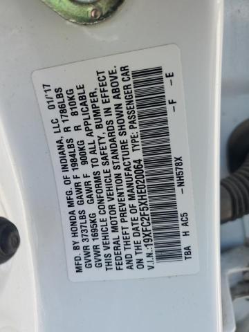 19XFC2F5XHE020064 Honda k20c2