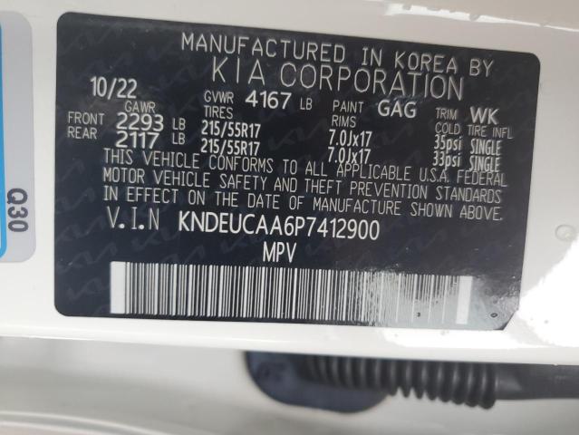 KNDEUCAA6P7412900 KIA nu