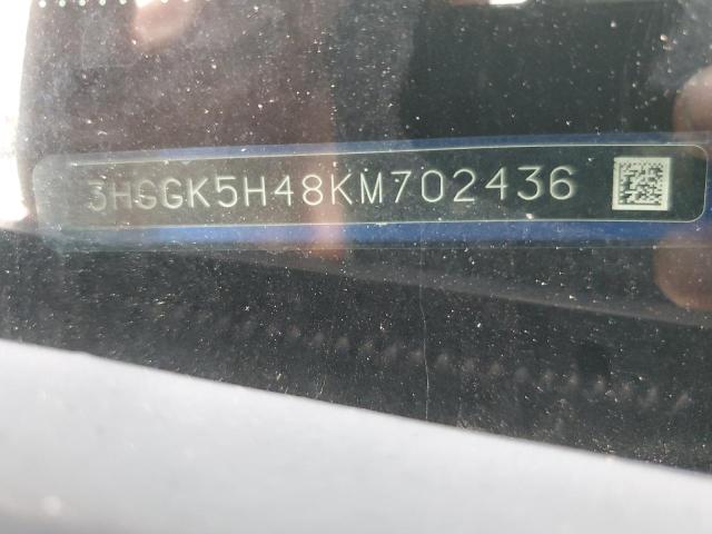 3HGGK5H48KM702436 Honda FIT LX