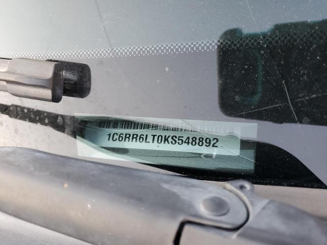 1C6RR6LT0KS548892 RAM 1500 Class