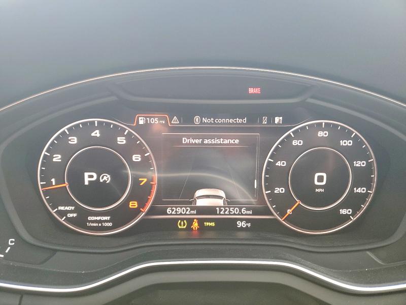 WAUENAF49JA101537 Audi A4 PREMIUM