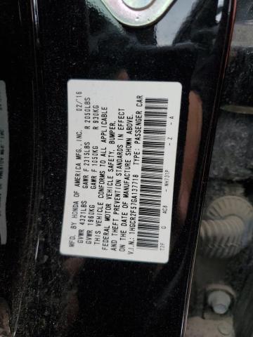 1HGCR2F57GA137718 Honda k24w1
