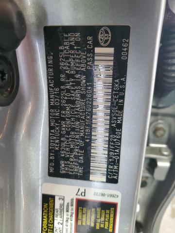 4T1BF1FK7GU226041 Toyota CAMRY LE