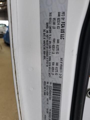 2C3CDXBG9KH615640 Dodge CHARGER SX