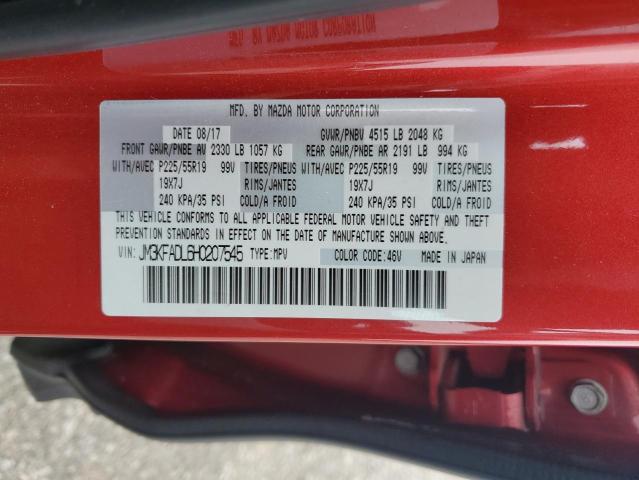 JM3KFADL6H0207545 Mazda CX-5 GRAND
