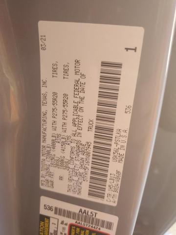 5TFHY5F16MX007945 Toyota 3ur-fe
