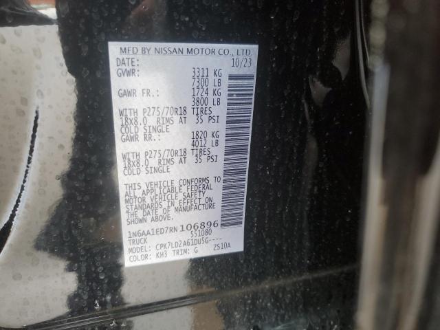 1N6AA1ED7RN106896 Nissan 2024