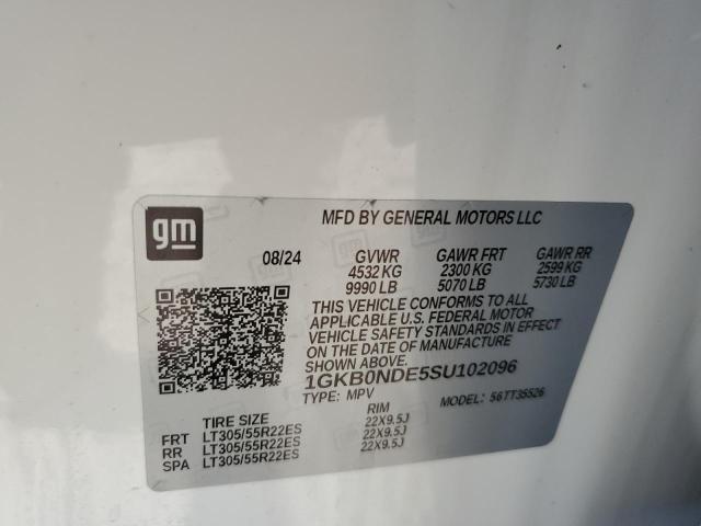 1GKB0NDE5SU102096 GMC Hummer Suv